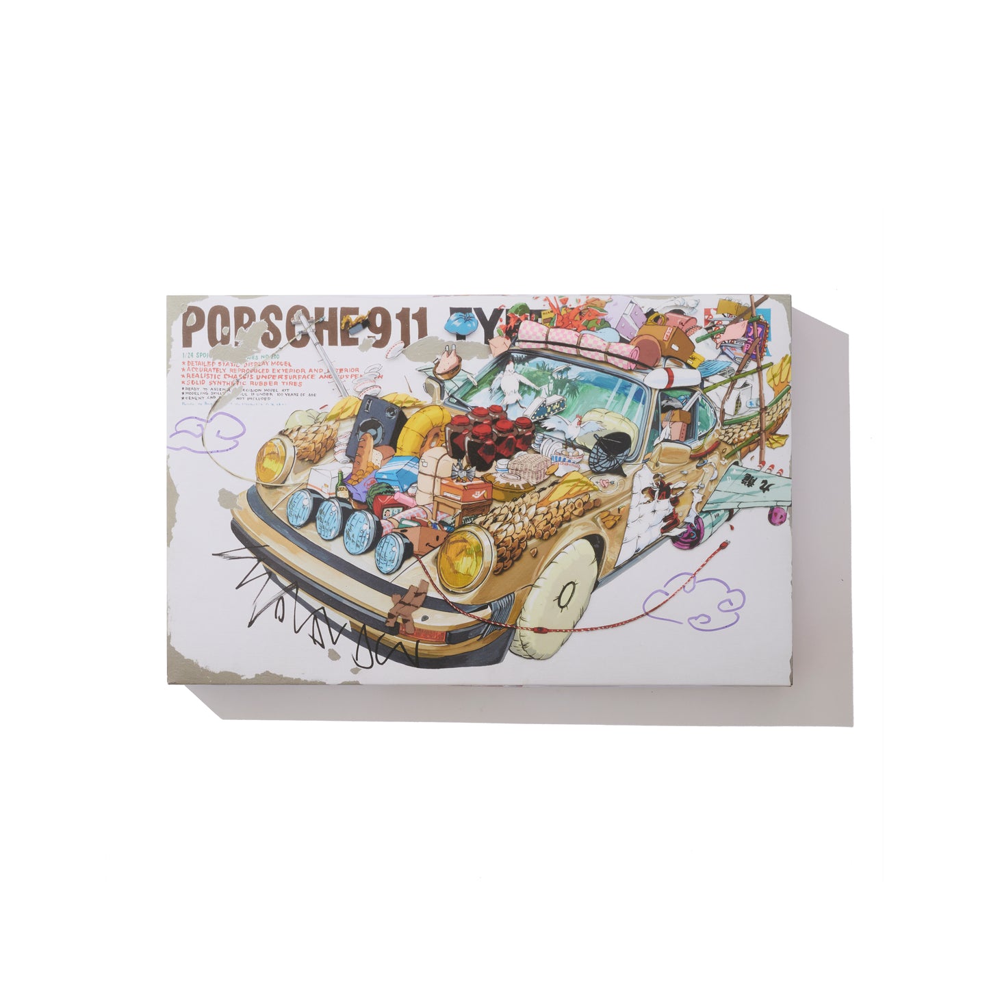 GRS X TATSUYA YOKOSAKA OVERPRINT SHIRT BOXSET