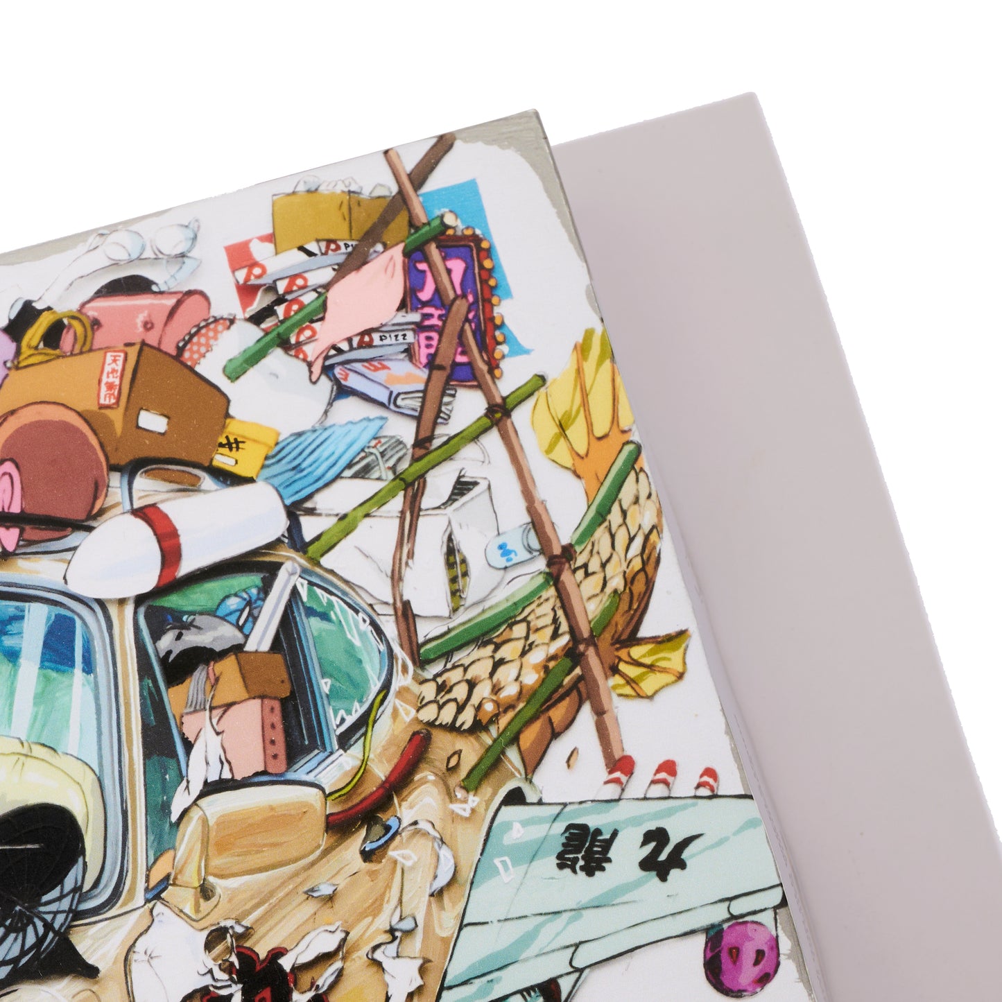 GRS X TATSUYA YOKOSAKA OVERPRINT SHIRT BOXSET
