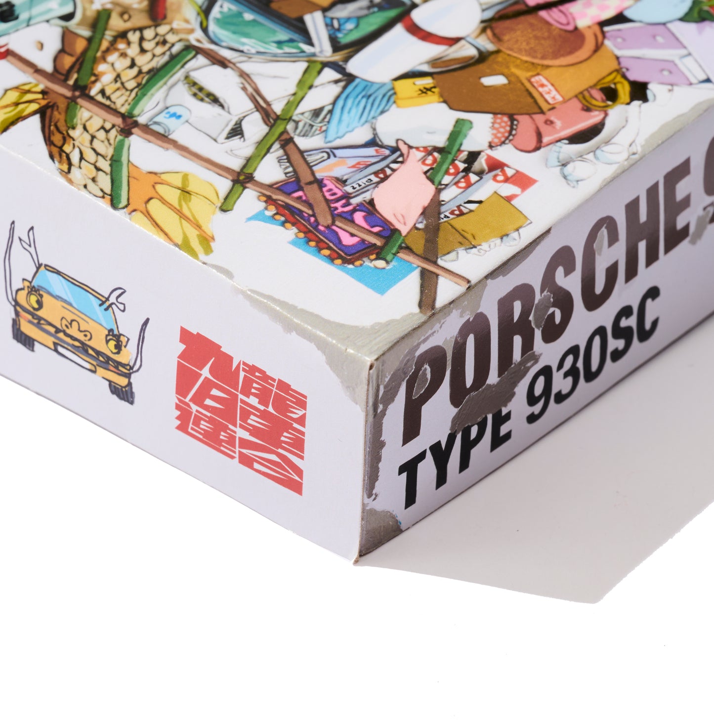 GRS X TATSUYA YOKOSAKA OVERPRINT SHIRT BOXSET