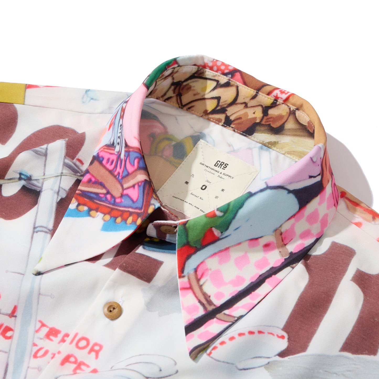 GRS X TATSUYA YOKOSAKA OVERPRINT SHIRT BOXSET