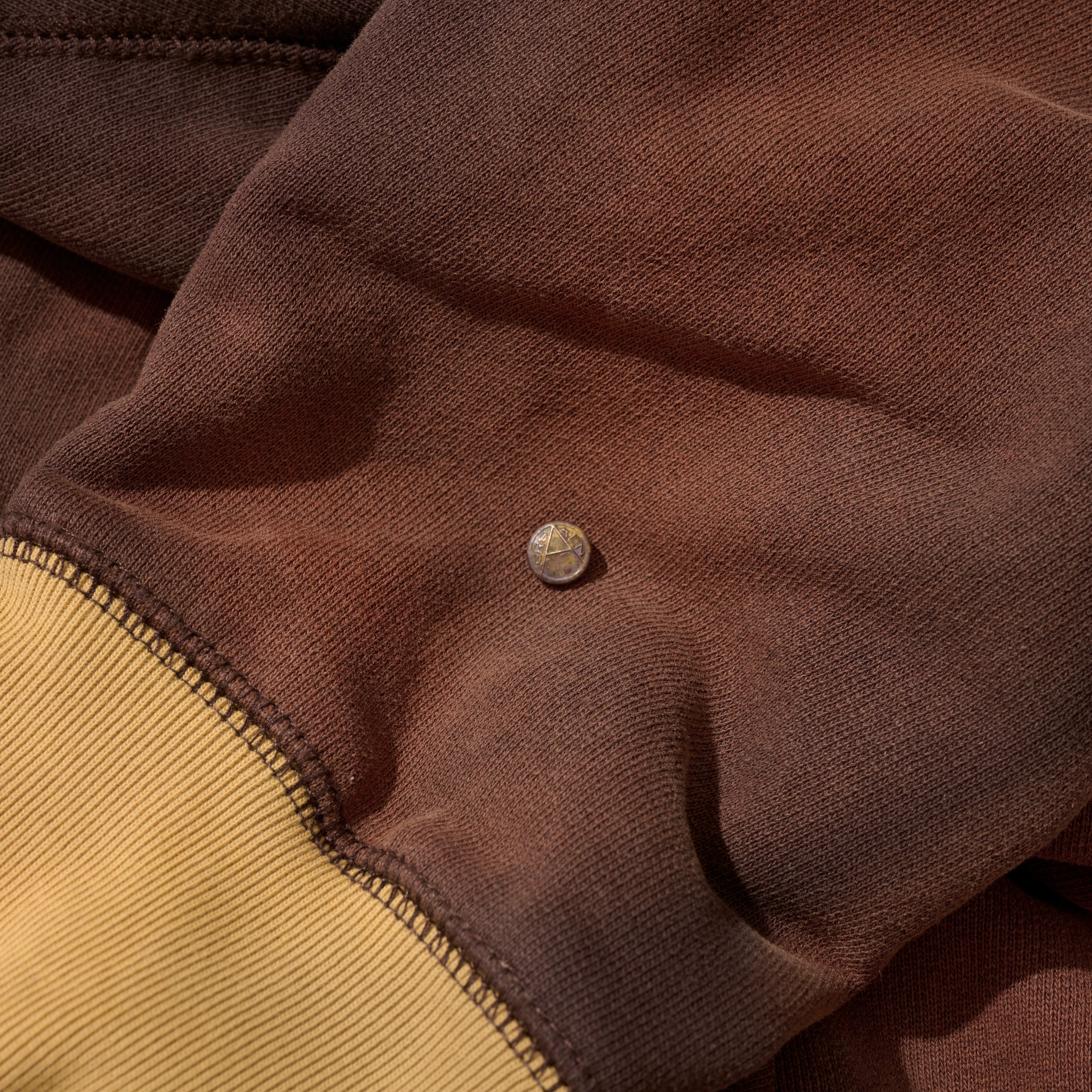 Gran Sasso Wool Hoodie Brown Melange at CareOfCarl.com