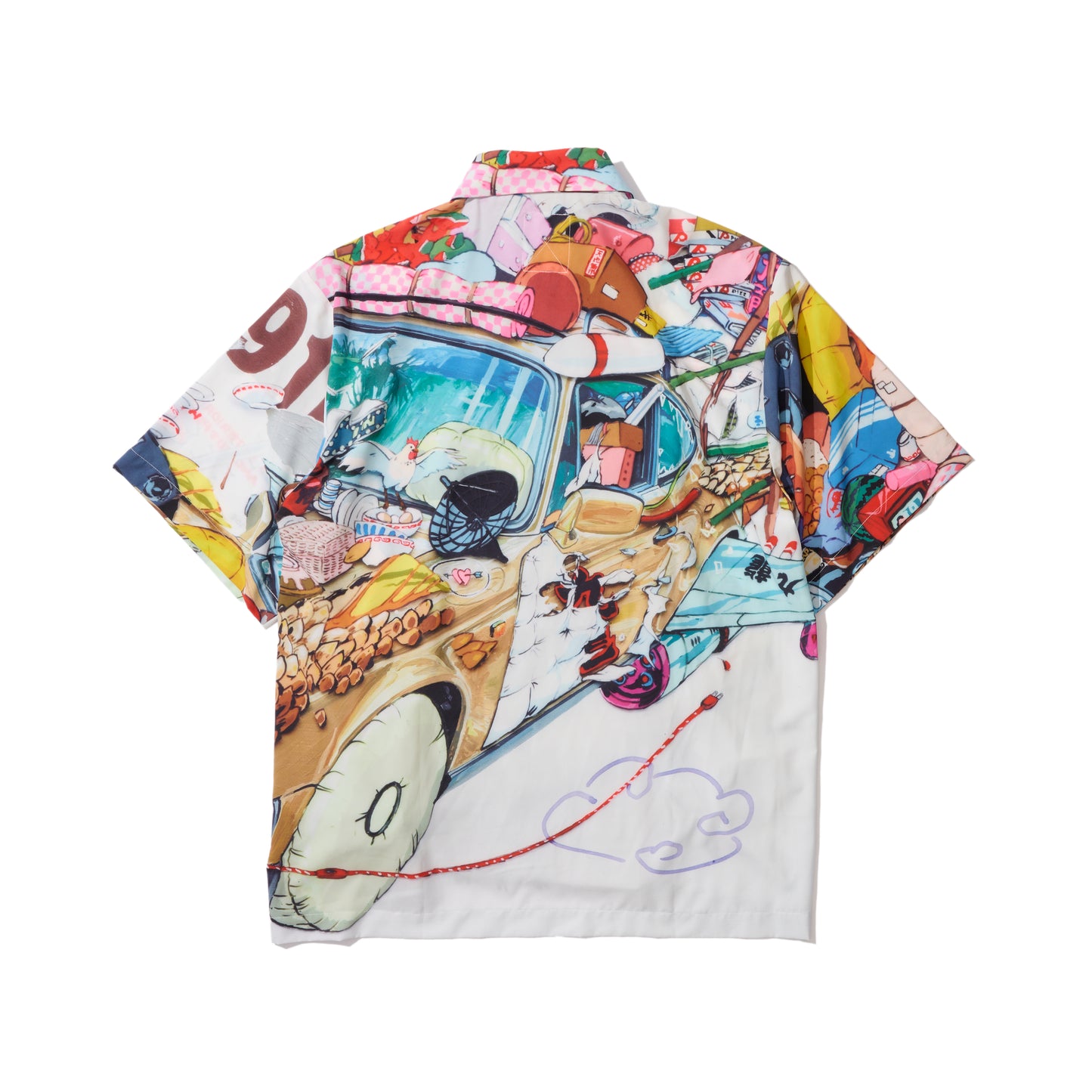 GRS X TATSUYA YOKOSAKA OVERPRINT SHIRT BOXSET