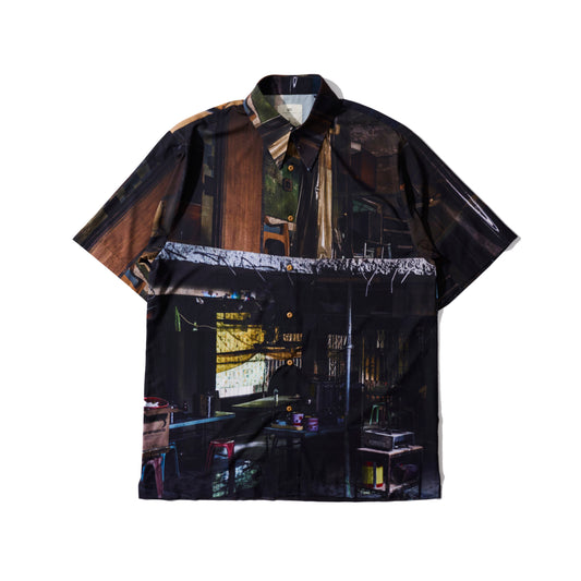 [PRE-ORDER] THE ART OF CINEMATIC SCENERY OVERPRINT SHIRT / CHAT KEE CAFE