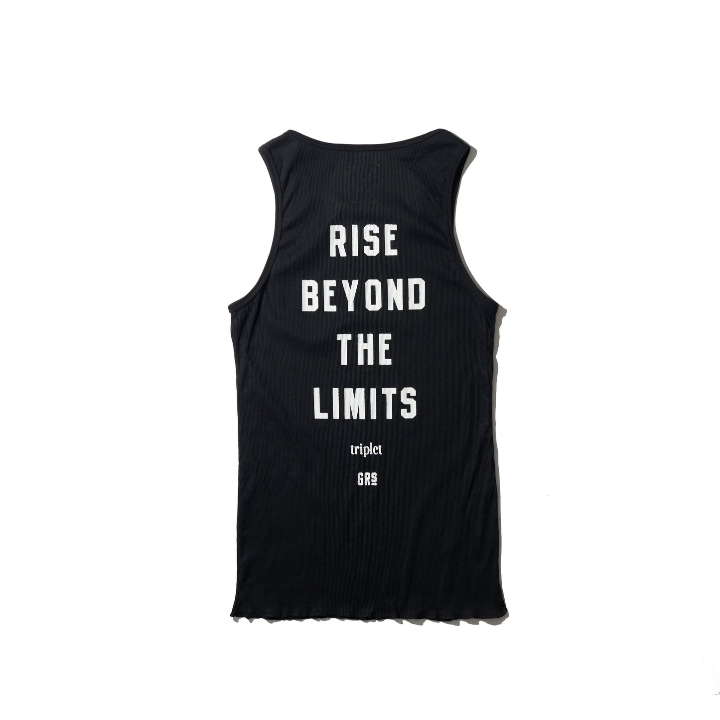 [PRE-ORDER] GRS x TRIPLET TANK TOP / BLACK