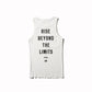 [PRE-ORDER] GRS x TRIPLET TANK TOP / WHITE