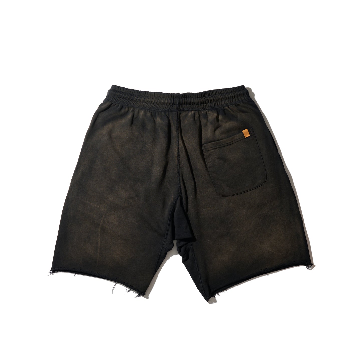 GRS x TRIPLET SUN FADED DESTROYED SWEAT SHORTS