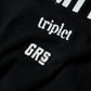 [PRE-ORDER] GRS x TRIPLET TANK TOP / BLACK