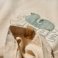 SUN FADED HEAVY DISTRESSED OVERSIZE FREEDOM TEE / VINTAGE WHITE (HK EDITION)