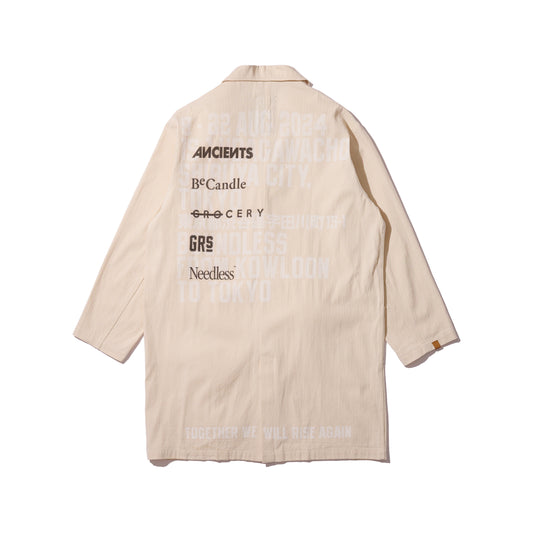 Shibuya Parco Limited Union Heritage Bone Work Coat