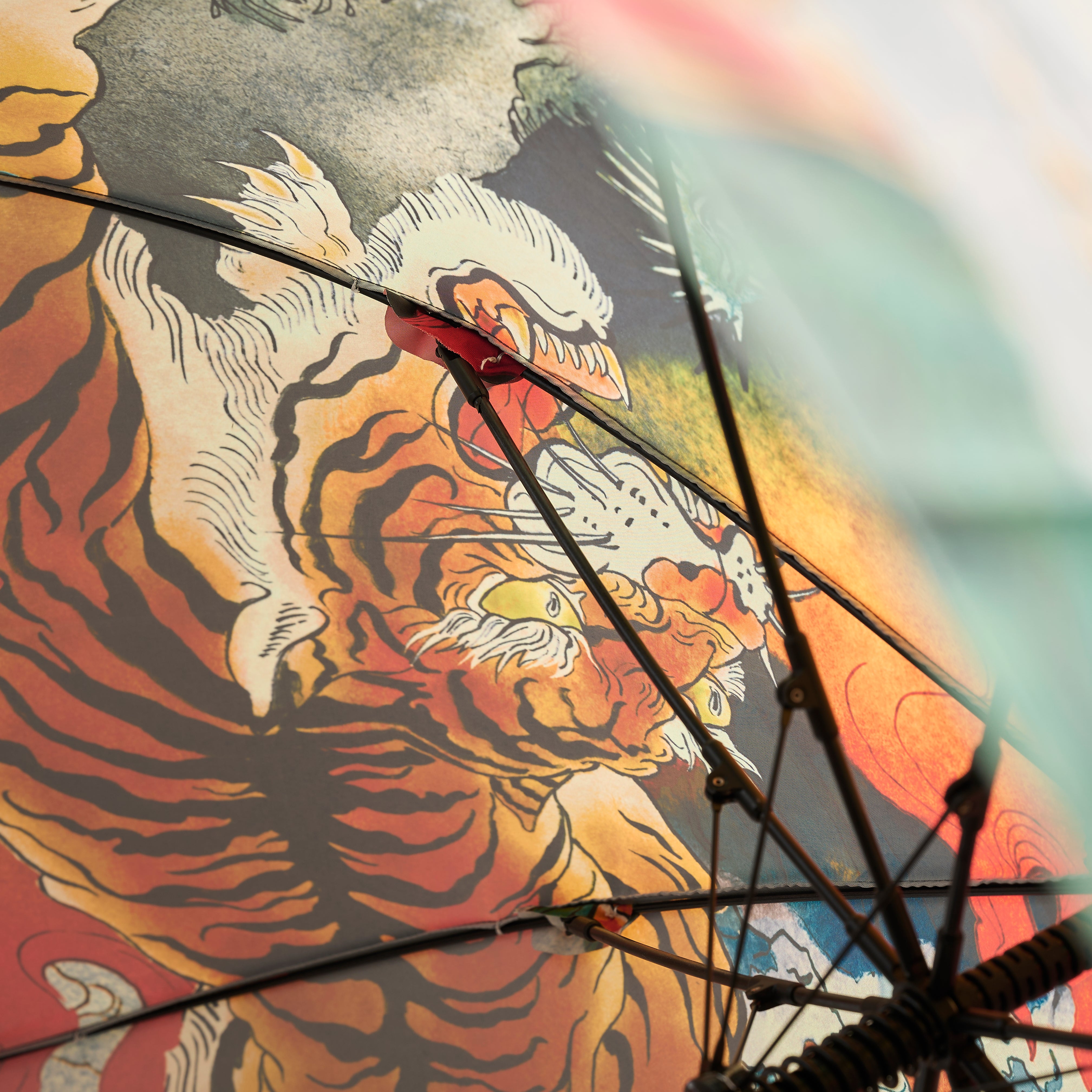 DRAGON & TIGER SIGNATURE UMBRELLA / OG – GrowthRing & Supply Co.