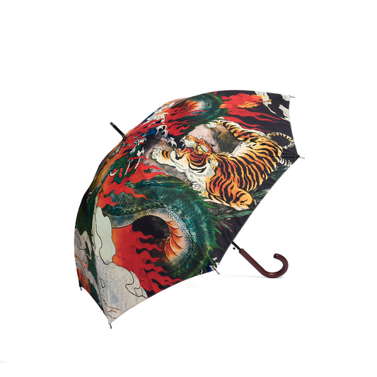 [HONG KONG EDITION] DRAGON & TIGER SIGNATURE UMBRELLA