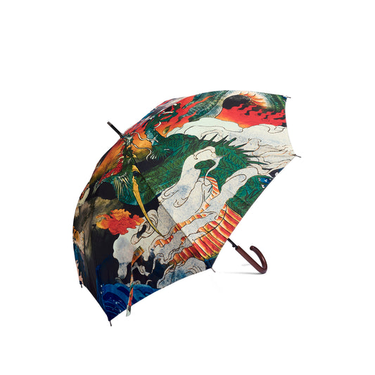 [HONG KONG EDITION] DRAGON & TIGER SIGNATURE UMBRELLA