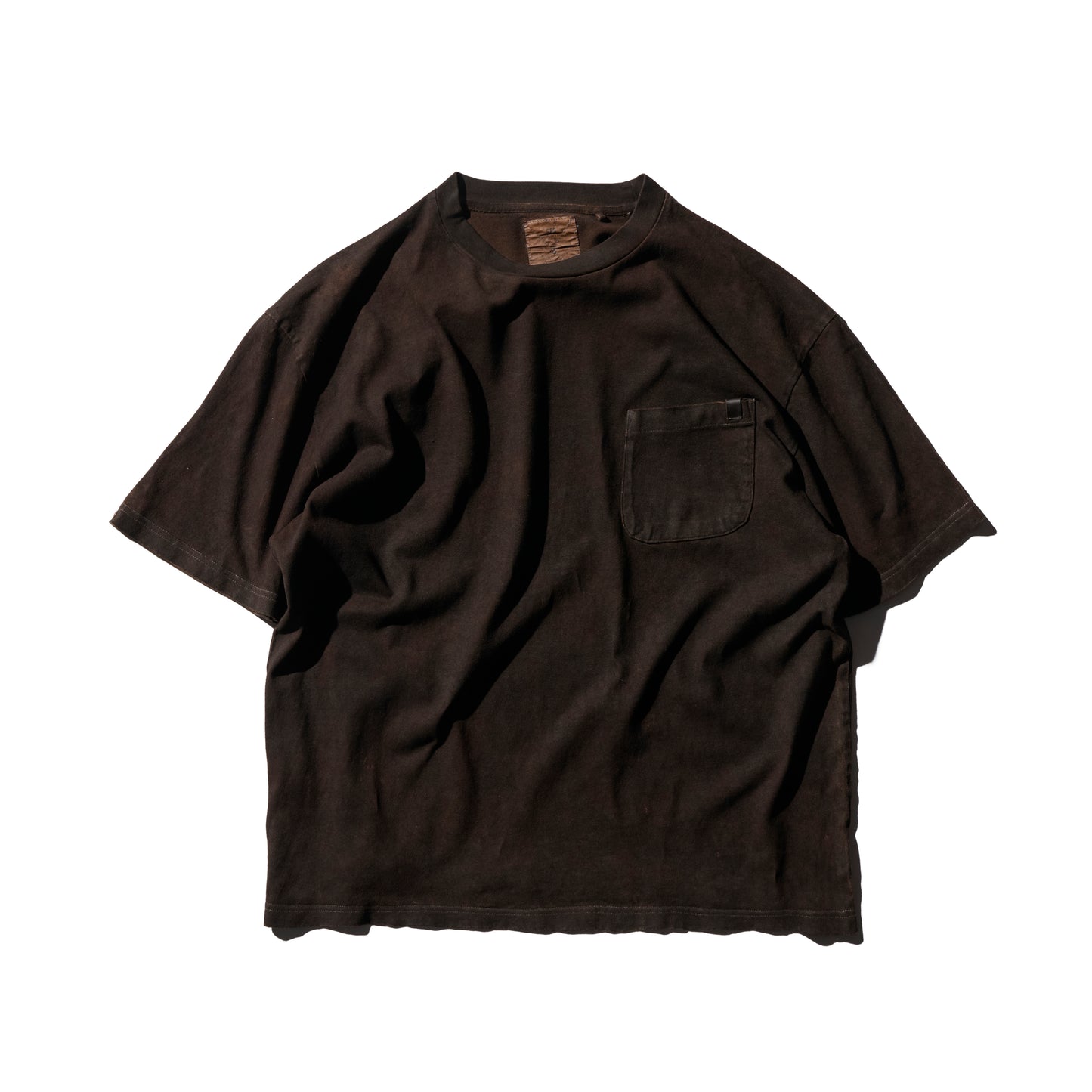 MUD DYEING S/S POCKET BIG TEE