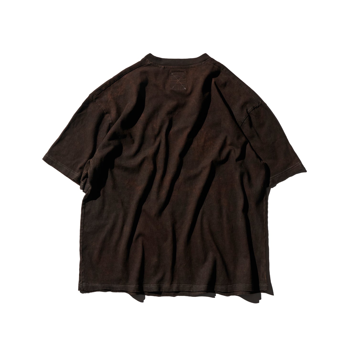 MUD DYEING S/S POCKET BIG TEE