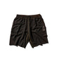 MUD DYEING KOWLOON LIGHTWEIGHT SWEAT SHORTS