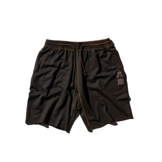 MUD DYEING KOWLOON LIGHTWEIGHT SWEAT SHORTS