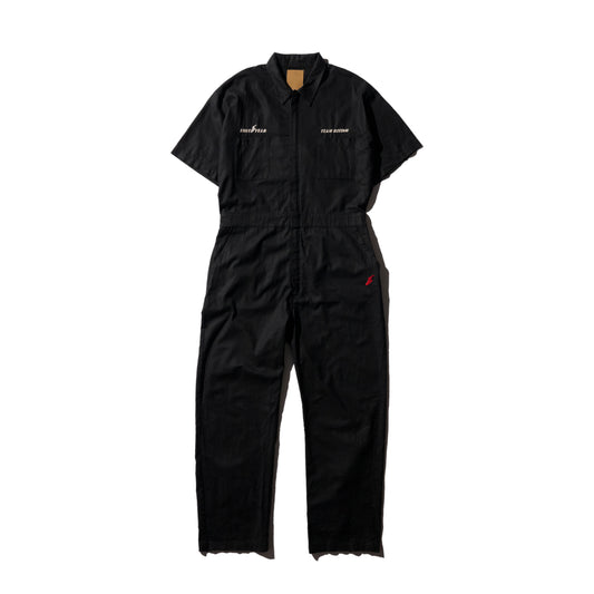 Team Rising Chain Stitch Linen Coverall