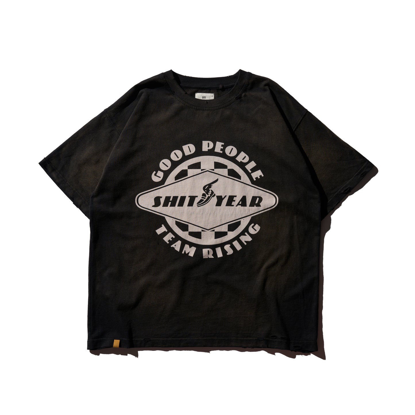 Team Rising Distressed Logo SS Tee
