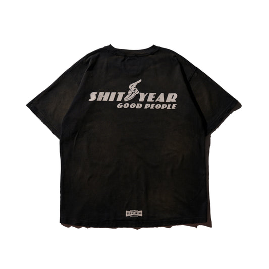 Team Rising Distressed Logo SS Tee
