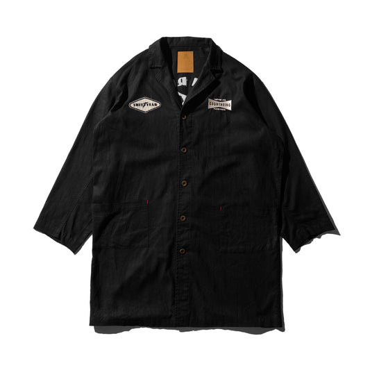 Team Rising Chain Stitch Linen WorkCoat
