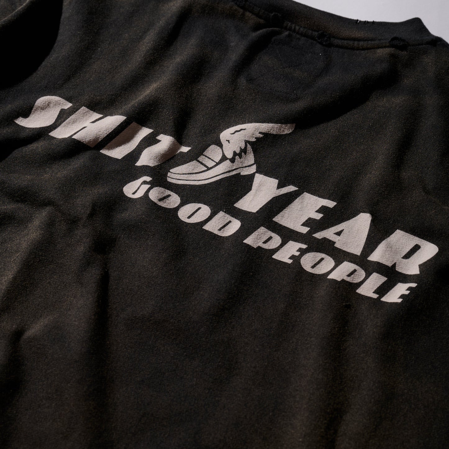 Team Rising Distressed Logo SS Tee