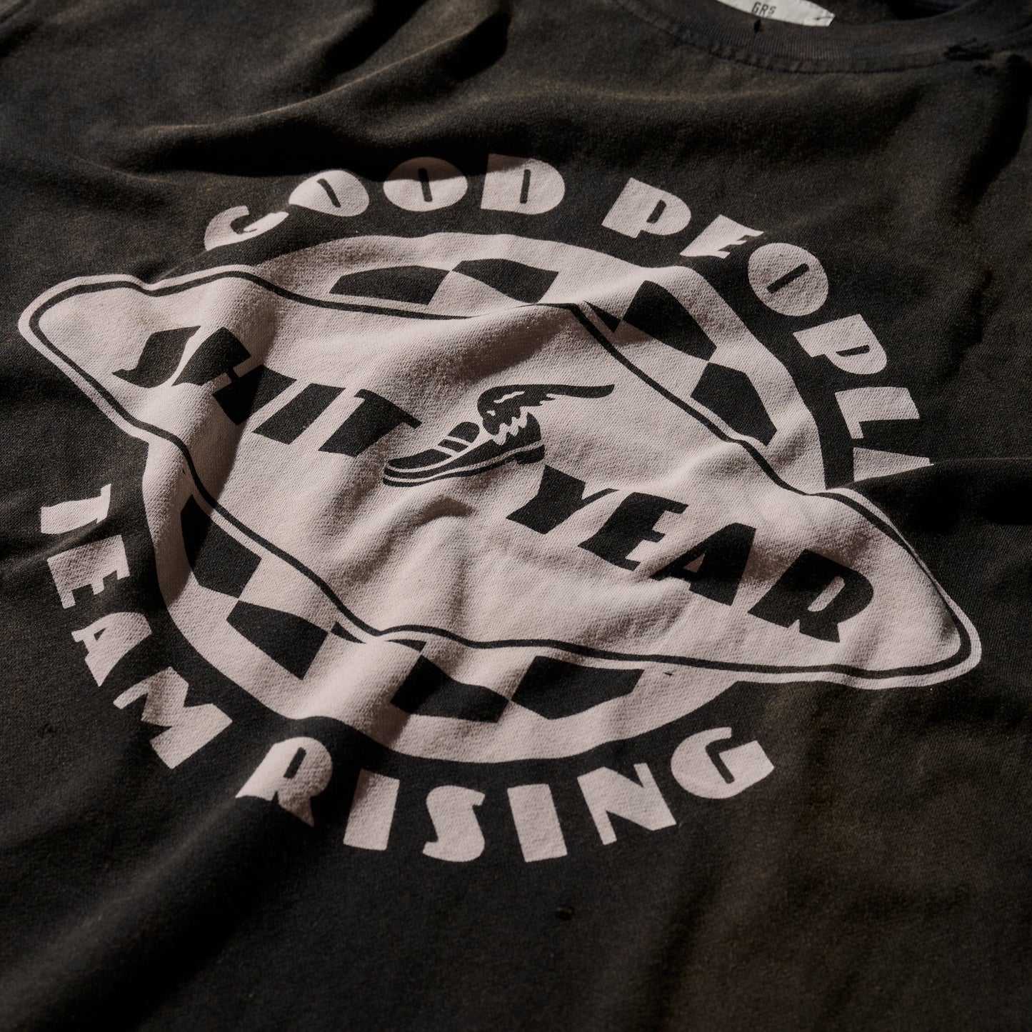 Team Rising Distressed Logo SS Tee