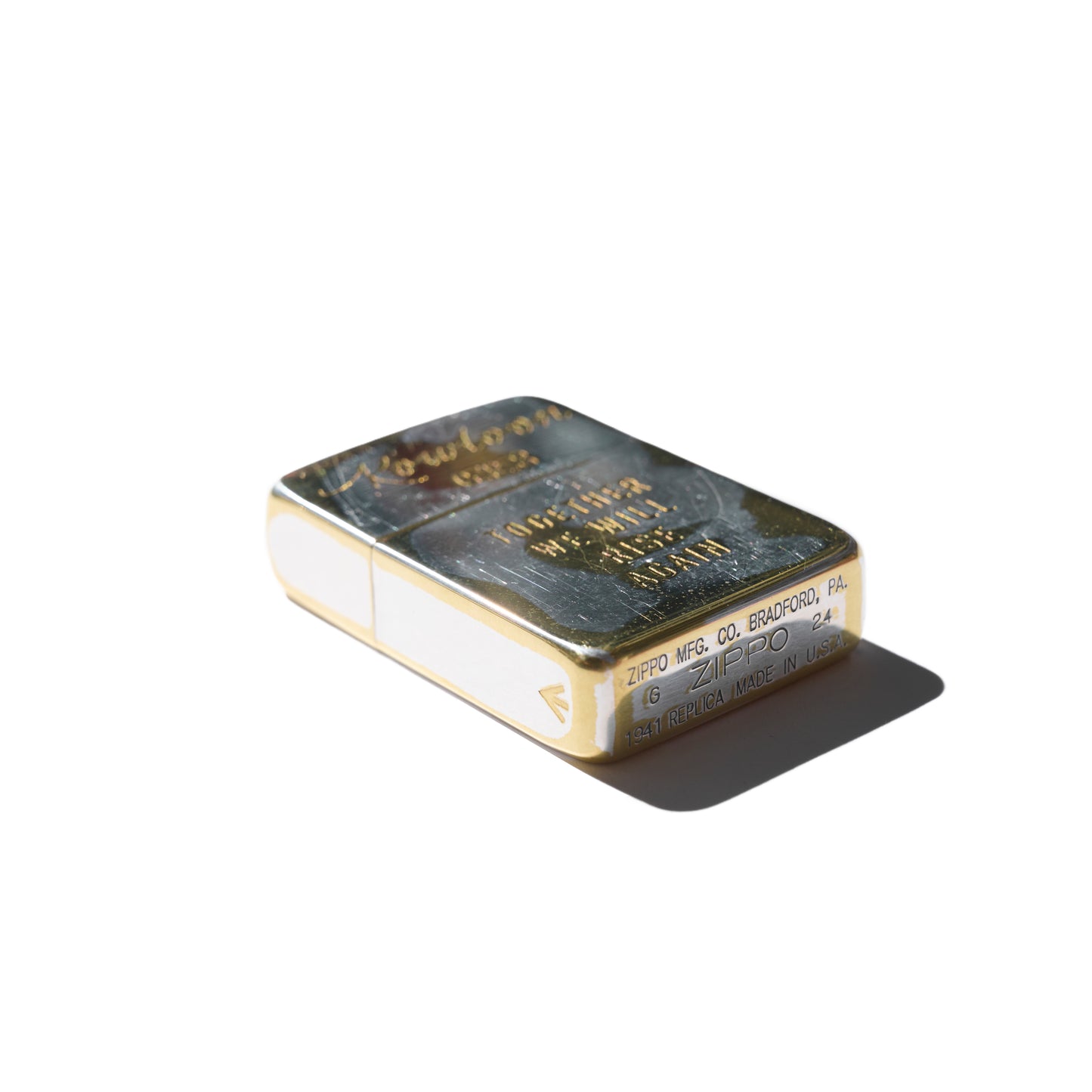 Zippo Windproof “Kowloon” Lighter 1941 Replica