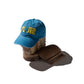 GRS x ChargeSpot Quilted “Kowloon” Cap / Turquoise