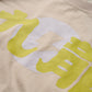 GRS x ChargeSpot Sun Faded  “Kowloon” Tee / Ecru