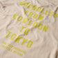 GRS x ChargeSpot Sun Faded  “Kowloon” Tee / Ecru