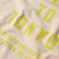 GRS x ChargeSpot Sun Faded  “Kowloon” Tee / Ecru