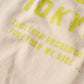 GRS x ChargeSpot Sun Faded  “Kowloon” Tee / Ecru
