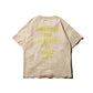 GRS x ChargeSpot Sun Faded  “Kowloon” Tee / Ecru