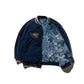 Reversible Jacquard Sukajan Jacket / Aga Blue