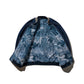 Reversible Jacquard Sukajan Jacket / Aga Blue