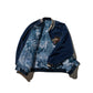 [Pre-Order] Reversible Jacquard Sukajan Jacket / Aga Blue