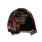 Reversible Jacquard Sukajan Jacket / Brilliant Black