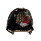 Reversible Jacquard Sukajan Jacket / Brilliant Black