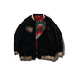 [Pre-Order] Reversible Jacquard Sukajan Jacket / Brilliant Black