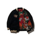 Reversible Jacquard Sukajan Jacket / Brilliant Black