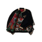 [Pre-Order] Reversible Jacquard Sukajan Jacket / Brilliant Black