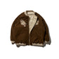 GRS Signature Reversible Sukajan Jacket / Chestnut & Gold