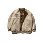 GRS Signature Reversible Sukajan Jacket / Chestnut & Gold