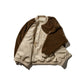 GRS Signature Reversible Sukajan Jacket / Chestnut & Gold