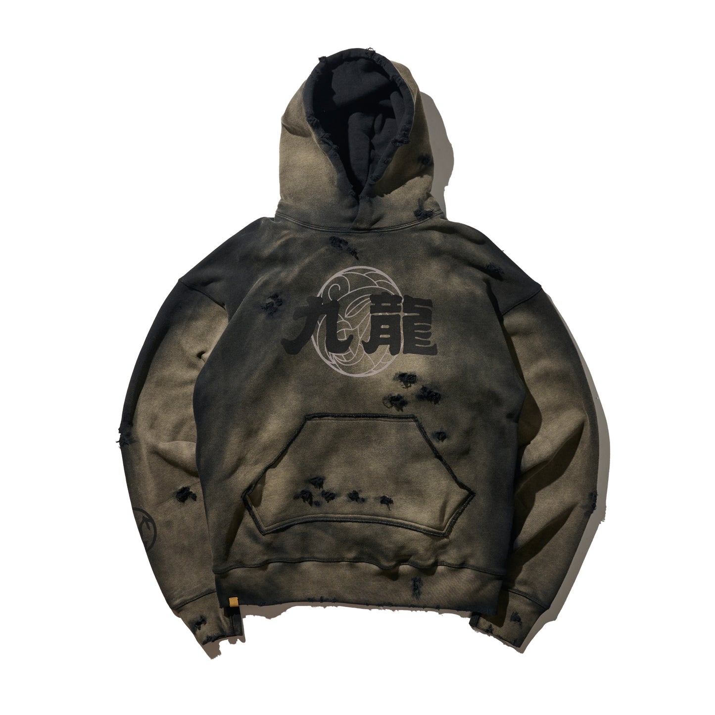 GRS X LONEONES X VINAVAST HEAVY WEIGHT COTTON SUN FADED HOODIE