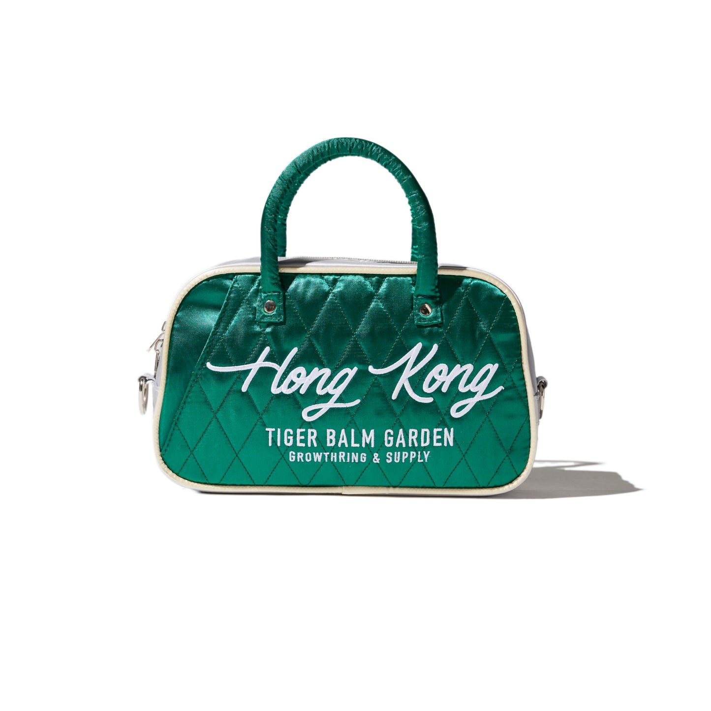 Embroidery Mini 2 Way Suka Bag / Tiger Balm Garden