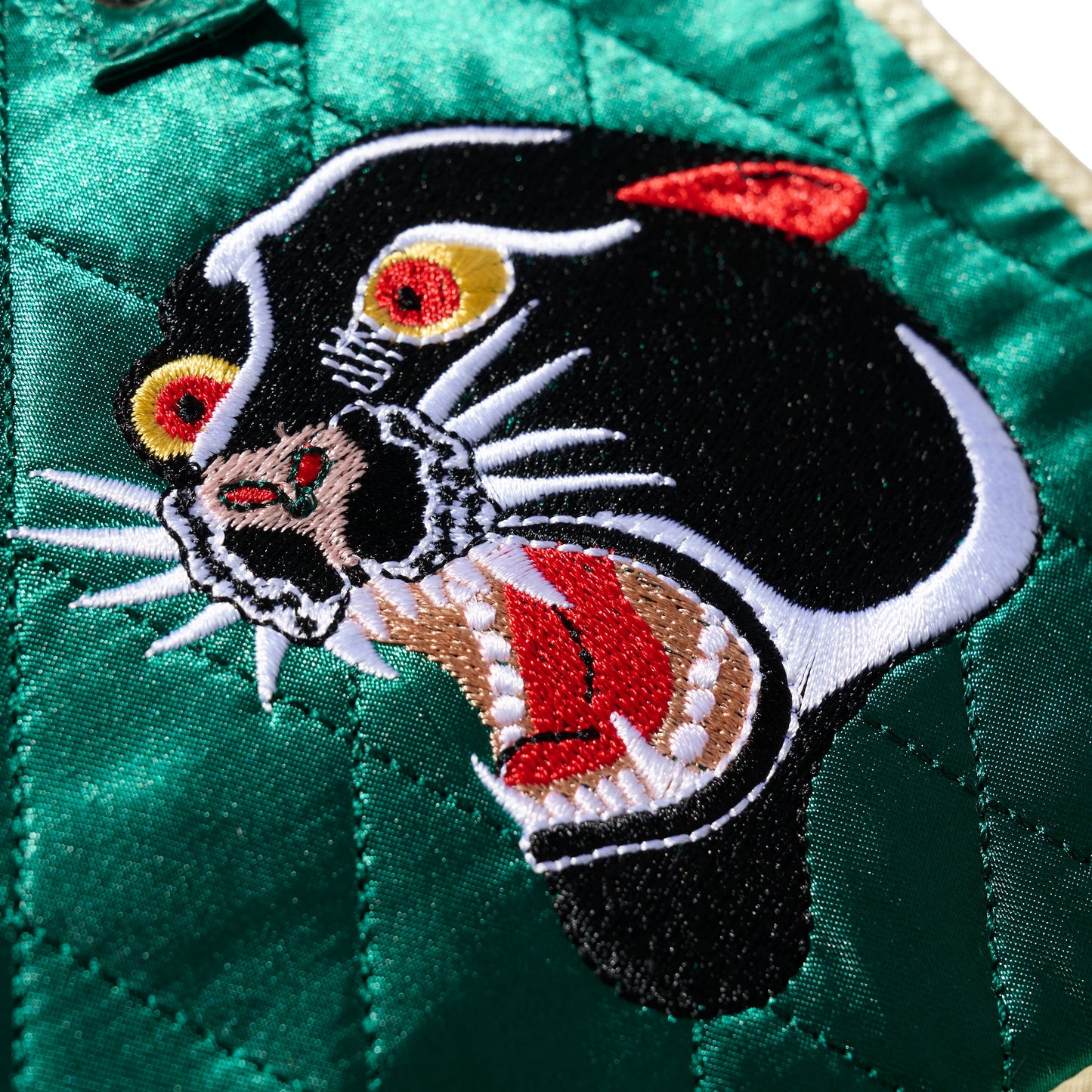 Embroidery Mini 2 Way Suka Bag / Tiger Balm Garden