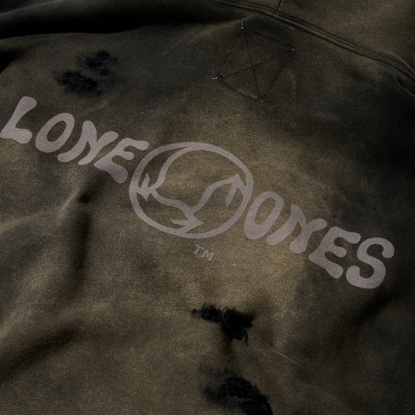 GRS X LONEONES X VINAVAST HEAVY WEIGHT COTTON SUN FADED HOODIE