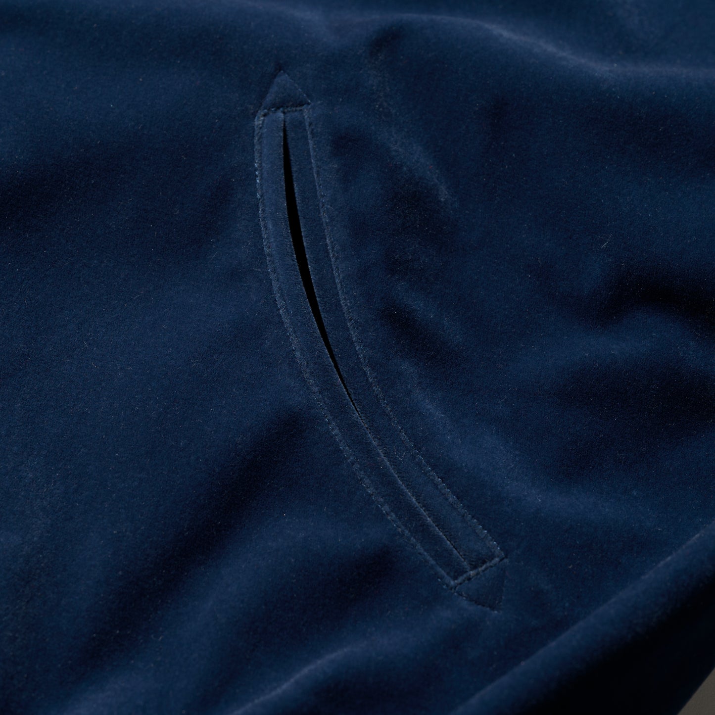 Reversible Jacquard Sukajan Jacket / Aga Blue