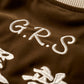 GRS Signature Reversible Sukajan Jacket / Chestnut & Gold